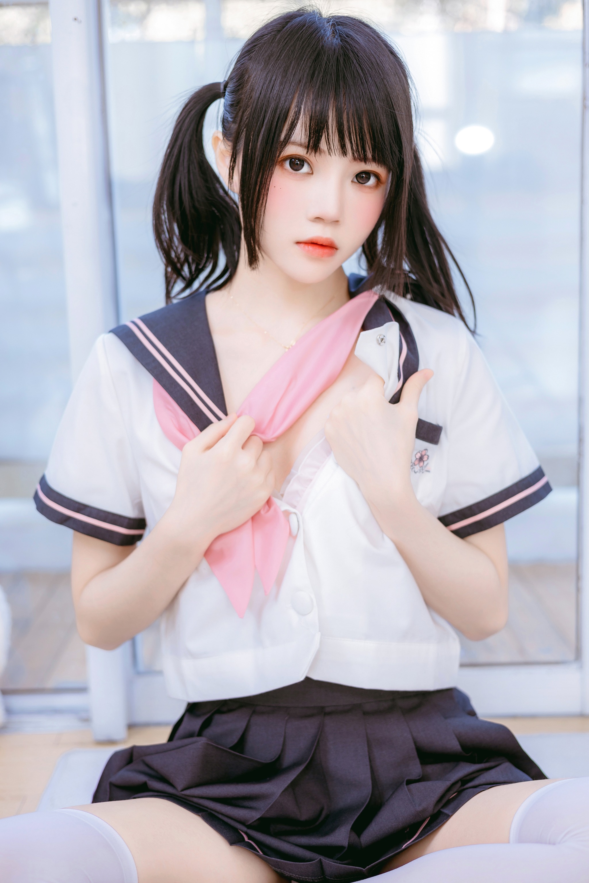 图片[1]-桜桃喵 – NO.216 雪糕[41P]-XikXak
